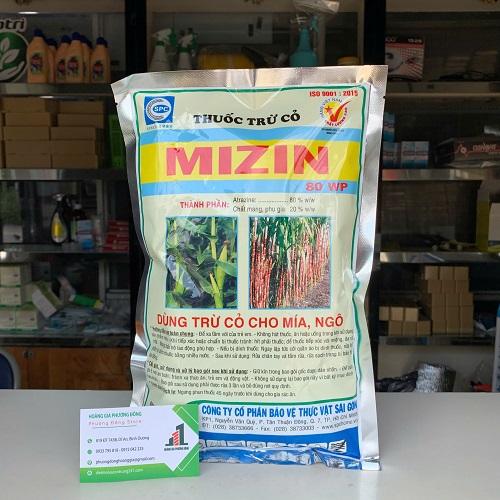 Thuốc trừ cỏ Mizin 80WP - 500g